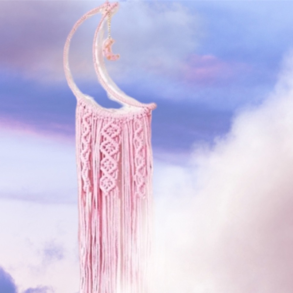 Moon macrame - Picture 2 of 6